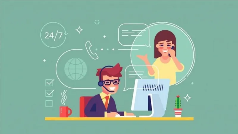 Dịch vụ về việc hỗ trợ rất tận tình