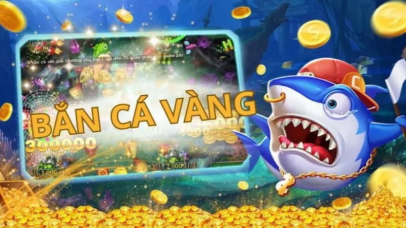 Bắn cá vàng Ưu điểm vào chơi game bắn cá