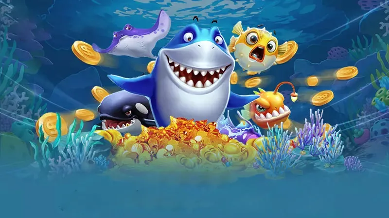 Các dạng phòng chơi bắn cá tại sảnh