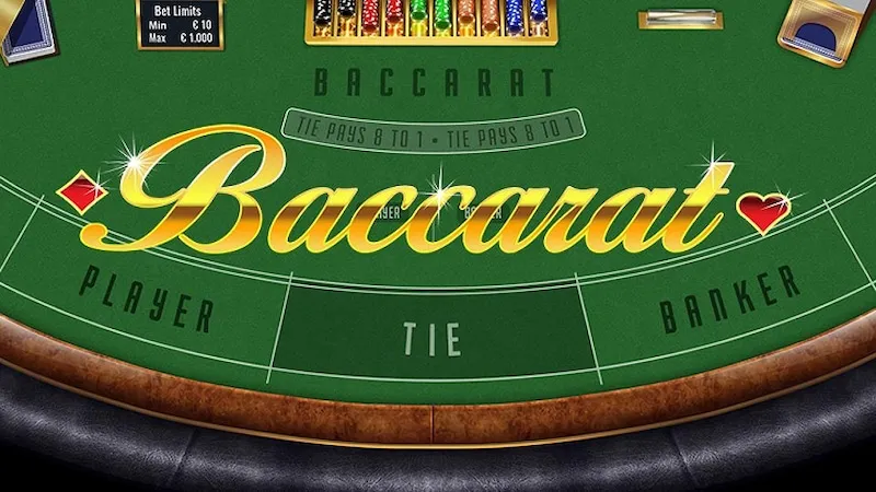 Sơ lược những điểm cơ bản về baccarat