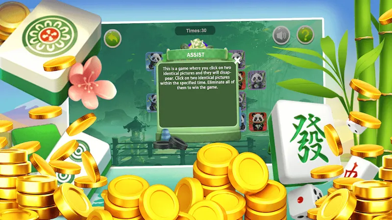 đường mạt chược Quy tắc vận hành trò chơi