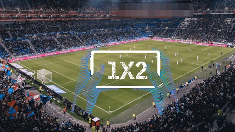 Hướng dẫn cá cược kèo 1X2 dễ dàng