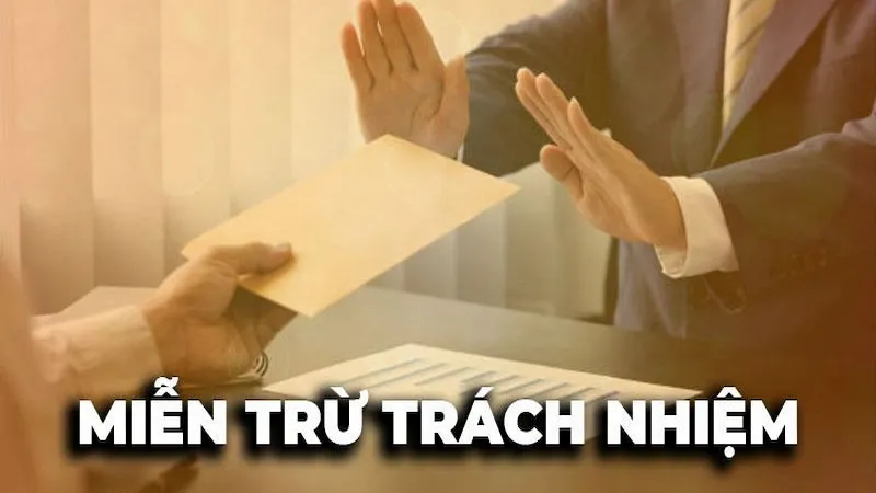 Miễn trách nhiệm trong thông tin, nội dung